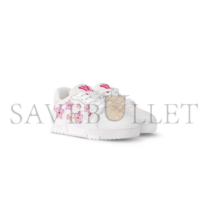 LOUIS VUITTON MURAKAMI LV X TM LV TRAINER SNEAKER 1AGZEI